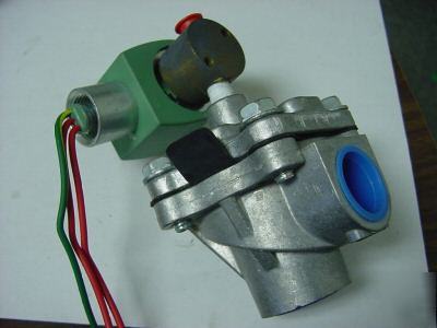 New asco 8353C33 3/4 npt w/ 120 vac 8262G2 valve air 