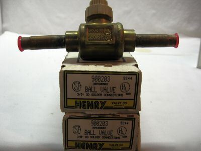 New ball shutoff valves/lavatory/galley/aircraft/water 