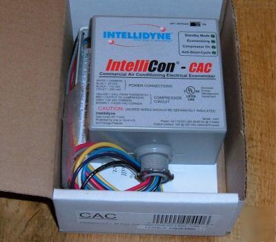 New commercial ac economizer intellicon-cac- 