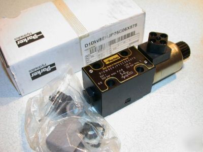 New parker 24VDC hydraulic valve D1DW8ENJP75C06X575