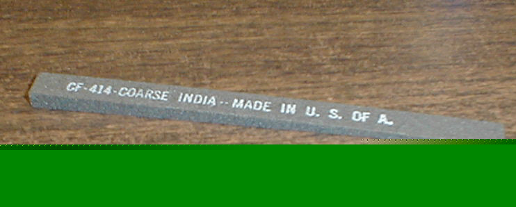 Norton cf-414 india silversmith's sharpening stone