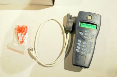 Safe place bimax biometric override unit used 