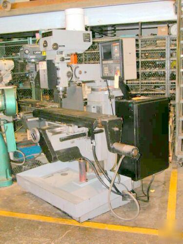 Supermax #YCM16VS, 3 axis knee type cnc vertical mill