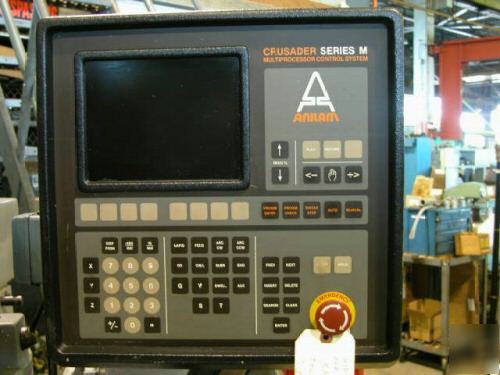 Supermax #YCM16VS, 3 axis knee type cnc vertical mill