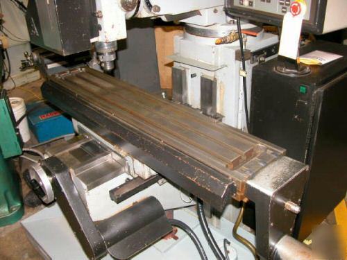 Supermax #YCM16VS, 3 axis knee type cnc vertical mill