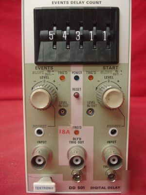 Tektronix DD501 digital delay free shipping