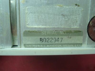 Tektronix DD501 digital delay free shipping