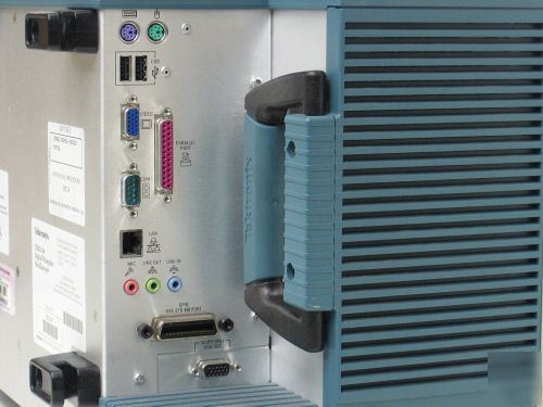 Tektronix TDS5104/1P/16 oscilloscope, 4 ch, 1 ghz 