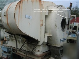 Used: sprout waldron model 501G pelletizer. stainless s