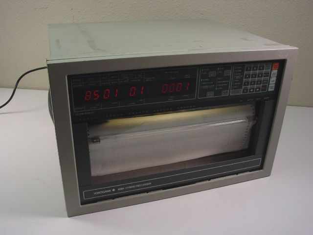 Yokogawa 3081 30 channel hybrid recorder / plotter 