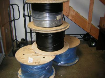 Sewer,drain & pipe camera video inspection cable 1/2
