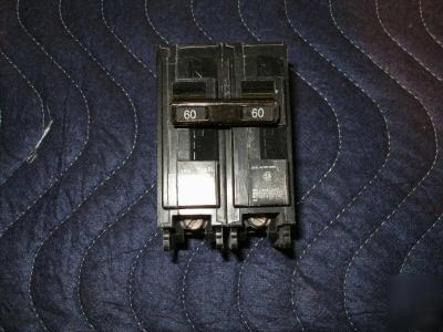 Siemens 2 pole 60 amp type bl breaker