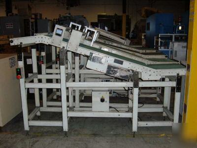 Solder wave conveyor conveyors smt exit entrance