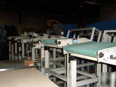 Solder wave conveyor conveyors smt exit entrance