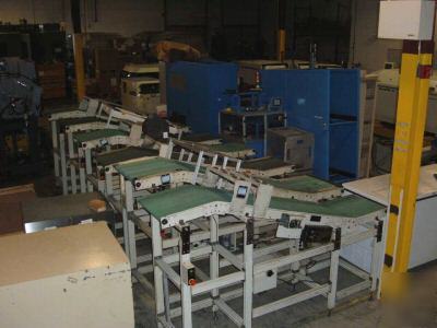 Solder wave conveyor conveyors smt exit entrance