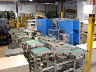 Solder wave conveyor conveyors smt exit entrance