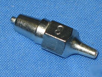Weller ~ DX113 ~ tiplet for desoldering tools