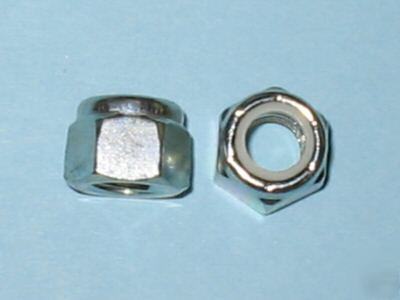 100 nylon insert lock nuts 5/16-18