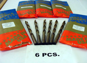 12 pcs. import #16 cobalt jobber drills