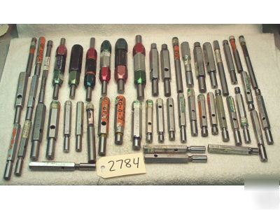(57) taperlock plug gages, small sizes
