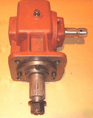 60 hp rotary cutter gear box - fits wac, rhino, more