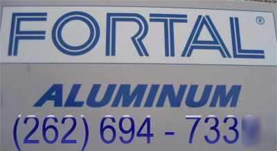 Aluminum fortal plate 1.395 x 4 1/2 x 6 7/8 block bar 