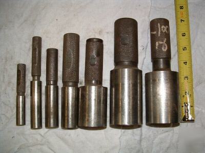 Brown & sharpe hole gage plug pin bore guage 5/8-2 1/2