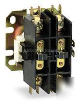 Contactor 2 pole 30 amp 120 volt coil hvac r