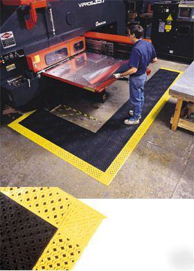 Cushion-lok flooring, mats, anti-fatigue, oil resistant