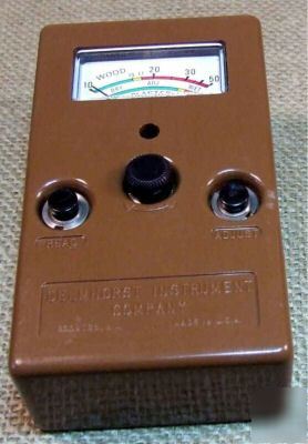 Delmhorst moisture detector kit