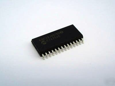 ENC28J60/so ethernet controller with spi interface