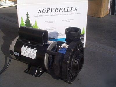 11,000 gph water pump fish pond waterfall e