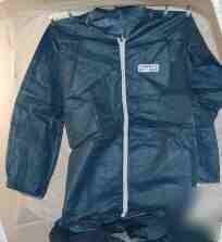 25 kappler polyprop coverall navy medium 00045064