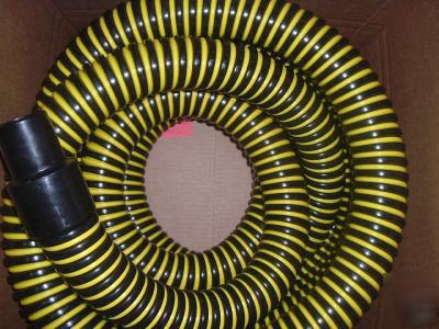 25' porta john tiger tail hose pumper septic trash pump