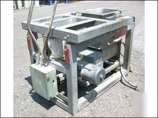 Acrison screw feeder, model 105Z-b, s/s - 25508