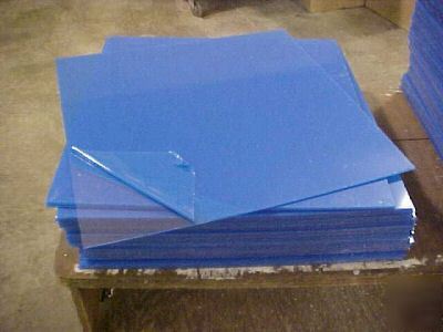 Acrylic clear extruded .100