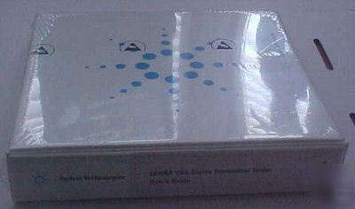 Agilent hp E4406A user's guide
