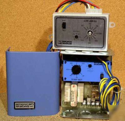 American stabilis remote temperature controls 2 H1