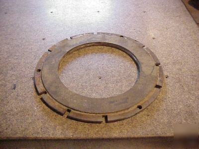 Cincinnati clutch friction plate