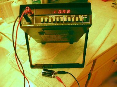 Fluke 8000A digital multi meter dmm works great nice #2