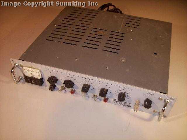 Fluke high voltage power supply model 412B