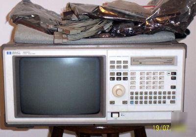 Hp agilent 1660C 136 channel benchtop logic analyzer 