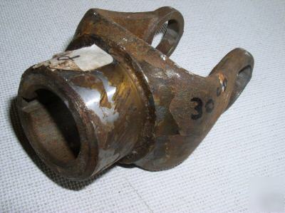 John deere pto implement yoke 1 1/8 shaft