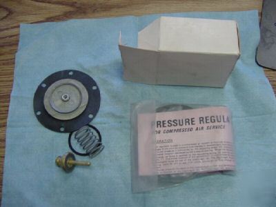Lot of norgren 535-03 service kits for 11-002 reg's <