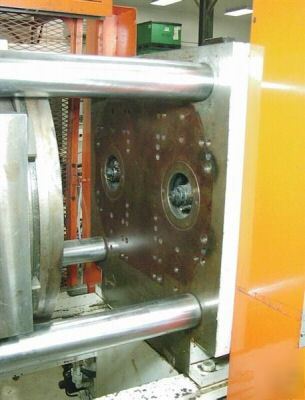 Mir 2 color 2 shot injection molder lab use low hours