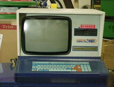 Mir 2 color 2 shot injection molder lab use low hours