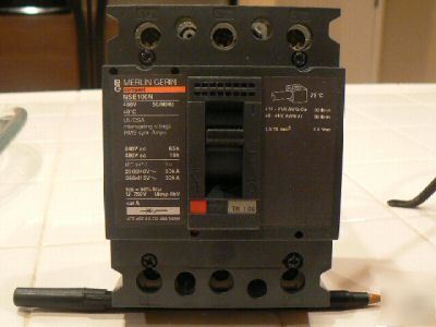 New merlin gerin NSE100N, 3 poles, 480 v