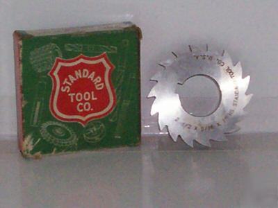 New standard plain milling cutter 2.1/2 x 5/16 x 1 lite