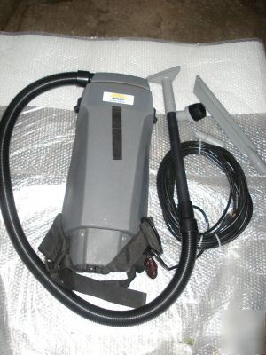 Pacific steamex back pack vacuum 