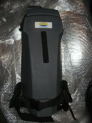 Pacific steamex back pack vacuum 